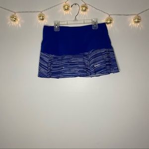 Nike dri fit skirt